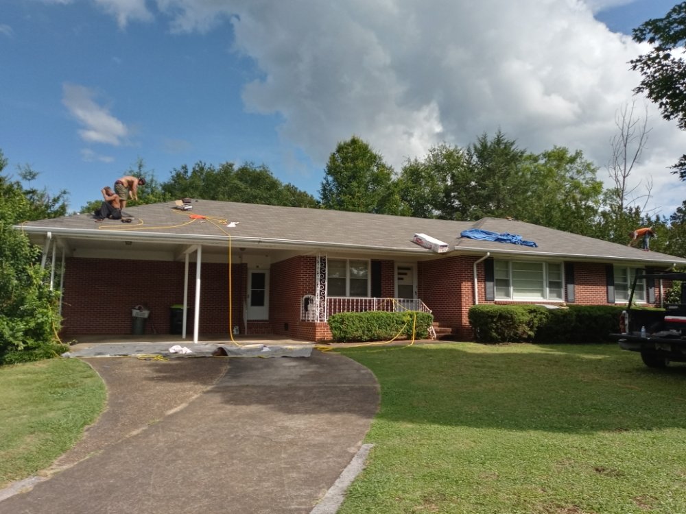 Slide of A-1 Quality Roofing