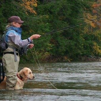 Fly Fishing Guide Logo