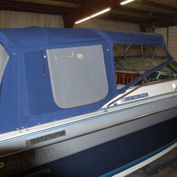 Canvas Concepts - 230 Four Winns sundowner, frame, bimini, camper, & enclosure.