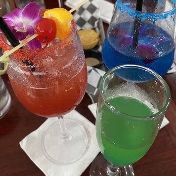 Southern Gourmet Kitchen - Strawberry Hen, Blue Hawaiian and Mimosa - Southern Near Me - Plano, Texas