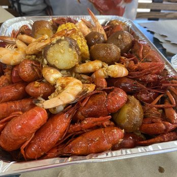 LTK Crawfish - 4lbs crawfish, 1/2 lb shrimp special, 1 order of potato - Cajun/Creole Near Me - Houston, Texas LTK Crawfish - 4lbs crawfish, 1/2 lb shrimp special, 1 order of potato - Cajun/Creole Near Me - Houston, Texas