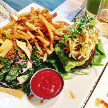 Pure Kitchen Elgin - Elevated burger! - Vegetarian Near Me - Ottawa, Ontario