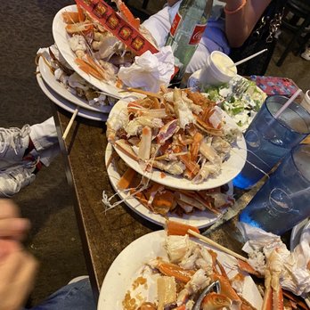 King Buffet - This is the picture of the dirty plates we couldn't even put anymore plates on the table by the end of the night. - Buffets Near Me - San Antonio, Texas King Buffet - This is the picture of the dirty plates we couldn't even put anymore plates on the table by the end of the night. - Buffets Near Me - San Antonio, Texas