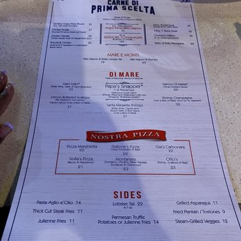 Sofia's - Italian Near Me - San Juan, Puerto Rico