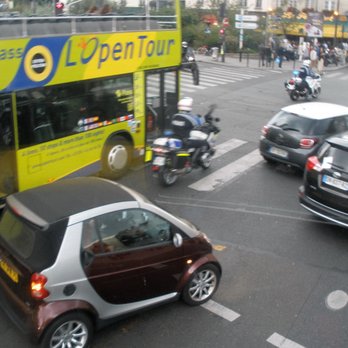 Open Tour Paris - L' Open Tour, Paris, France - you'll see more Big Buses than L' Open - Bus Tours Near Me - Paris, 75
