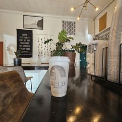 Bold Coffee