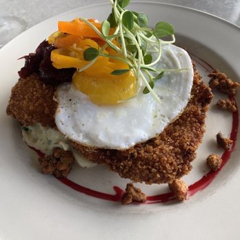 Otto's - Duck Schnitzel with egg - German Near Me - Fredericksburg, Texas Otto's - Duck Schnitzel with egg - German Near Me - Fredericksburg, Texas