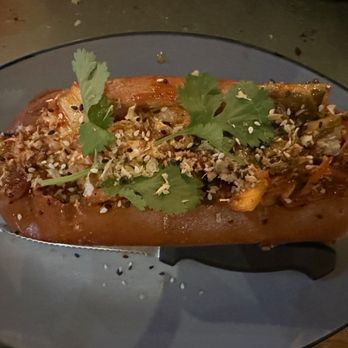 Vang Go Bistro - Kimchi Dog - Comfort Food Near Me - Norfolk, Virginia Vang Go Bistro - Kimchi Dog - Comfort Food Near Me - Norfolk, Virginia