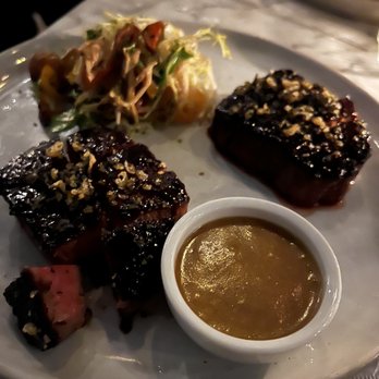 Catch - 10oz Filet Mignon* perfectly cooked medium rare - Sushi Bars Near Me - West Hollywood, California