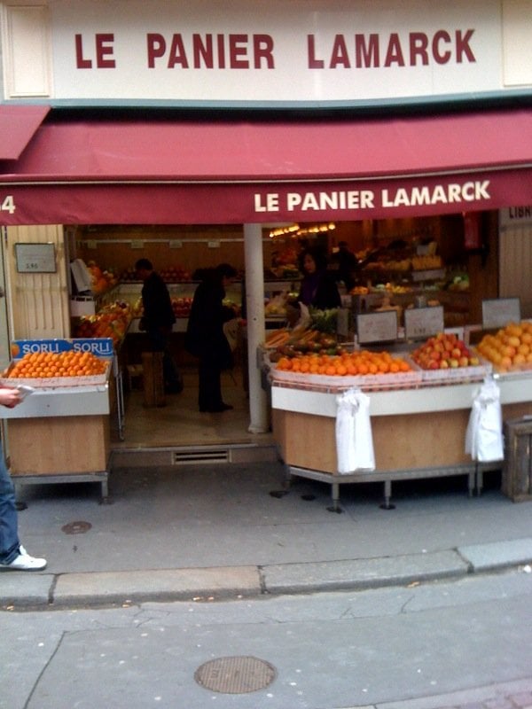 LE PANIER LAMARCK 64 Rue Lamarck, Paris, France Fruits & Veggies Phone Number Yelp