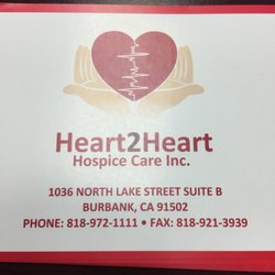 Heart2Heart Hospice Care