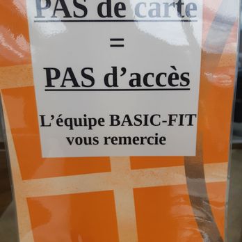 Basic-Fit Cesson-Sévigné rue des Mesliers - Affiche d'entrée de Basic fit - Gyms Near Me - Cesson-Sévigné, 35 Basic-Fit Cesson-Sévigné rue des Mesliers - Affiche d'entrée de Basic fit - Gyms Near Me - Cesson-Sévigné, 35