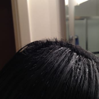 Nail Touch - Hair breaking off. Lady damaged my hair so badly... Wtf. - Nail Salons Near Me - Mountain View, California