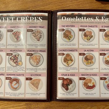 Le Palais Sucre - Menu Jan 2023 - Creperies Near Me - Pleasanton, California Le Palais Sucre - Menu Jan 2023 - Creperies Near Me - Pleasanton, California