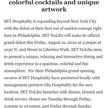 SET NoLibs - Tacos Near Me - Philadelphia, Pennsylvania