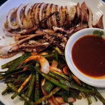 Daebal House - Squid - Bars Near Me - Duluth, Georgia