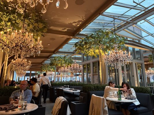 RH Rooftop Restaurant at RH New York by null