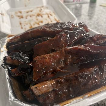 Jones Old School BBQ - Full rack ribs - Barbeque Near Me - Port St Lucie, Florida