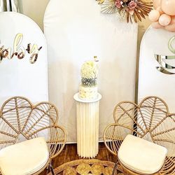 Angel Touch Designs - Swan baby shower
