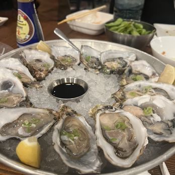Miyabi Uni - Oysters - Japanese Near Me - Torrance, California Miyabi Uni - Oysters - Japanese Near Me - Torrance, California