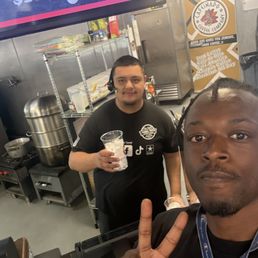 The server guy who is the reason me and my fam always come great sever great guy The server guy who is the reason me and my fam always come great sever great guy