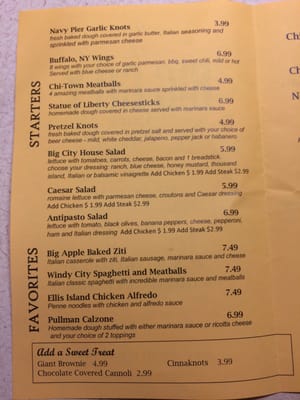 Menu photo 8 Big City Pizza Lexington, KY Menu photo 8 Big City Pizza Lexington, KY