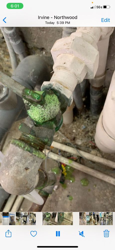 Slide of BMF Plumbing