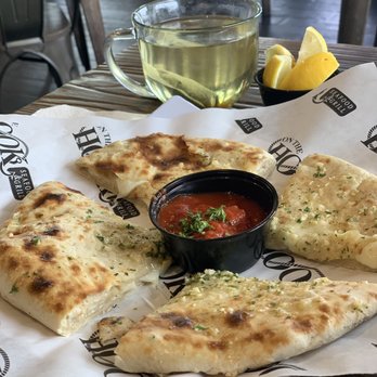 On The Hook - Garlic and Cheese Flat Bread - Cajun/Creole Near Me - Brea, California On The Hook - Garlic and Cheese Flat Bread - Cajun/Creole Near Me - Brea, California