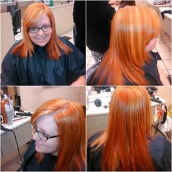 Designs By Lauren - Overall color and partial highlight