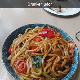 Drunken udon Drunken udon