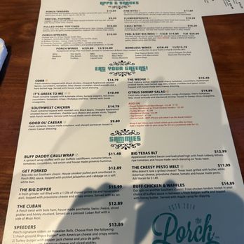 The Porch - Sports Bars Near Me - Winter Park, Florida The Porch - Sports Bars Near Me - Winter Park, Florida