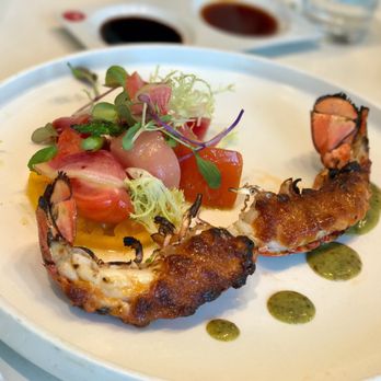 Miku - Aburi Atlantic Lobster tail - Japanese Near Me - Vancouver, British Columbia