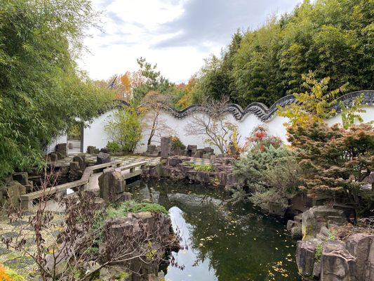 New York Chinese Scholar's Garden, Snug Harbor Cultural Center by null
