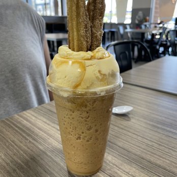 Frutilandia - Churro de leche - Ice Cream & Frozen Yogurt Near Me - Tolleson, Arizona