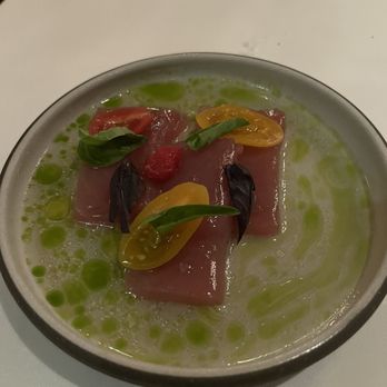 The Elderberry House - Vegetarian dish - French Near Me - Oakhurst, California
