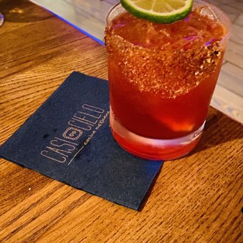 Casi Cielo - CHILERITA MARGARITA. - Cocktail Bars Near Me - Atlanta, Georgia