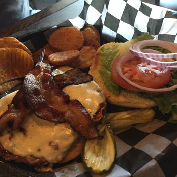 The Chicken Coop - Chicken sandwich, with bacon, cheese, and buffalo fries. Very good! - Chicken Wings Near Me - West Des Moines, Iowa The Chicken Coop - Chicken sandwich, with bacon, cheese, and buffalo fries. Very good! - Chicken Wings Near Me - West Des Moines, Iowa