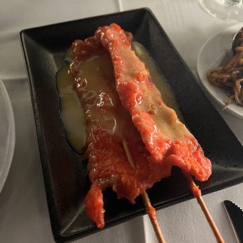 Philippe Chow - Chicken Satay (3) - Chinese Near Me - New York, New York