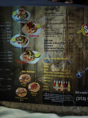 El Salpicon Detroit | Mariscos by null
