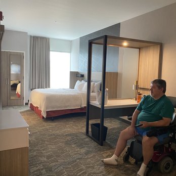 SpringHill Suites by Marriott Tifton - Large wheelchair accessible suite with workstation. - Hotels Near Me - Tifton, Georgia SpringHill Suites by Marriott Tifton - Large wheelchair accessible suite with workstation. - Hotels Near Me - Tifton, Georgia