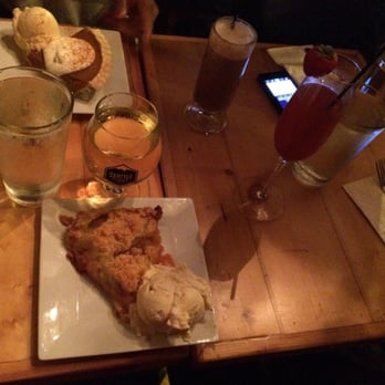 Pie Bar - Strapple and pumpkin pie! - Cocktail Bars Near Me - Seattle, Washington