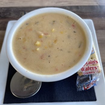 Mila’s On The Manatee - Shrimp soup - American Near Me - Palmetto, Florida