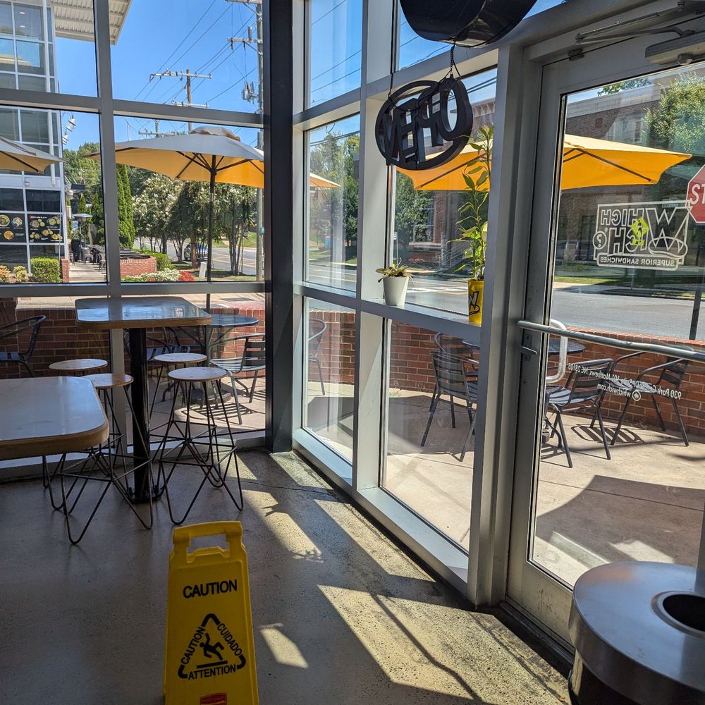 Which Wich - Sandwiches Near Me - Matthews, North Carolina