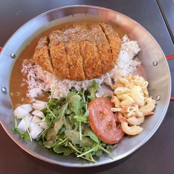 Katsu Bar - chicken katsu curry plate - Japanese Curry Near Me - Irvine, California Katsu Bar - chicken katsu curry plate - Japanese Curry Near Me - Irvine, California