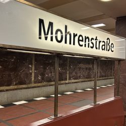 U-Bhf. Mohrenstraße - U2 Mohrenstrasse