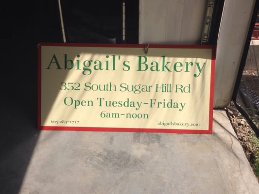 Abigail's Bakery by null