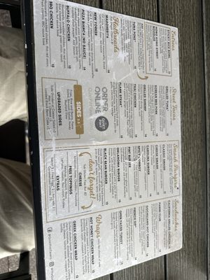 Menu photo 5 The Quiet Pint Tavern Winston-salem, NC Menu photo 5 The Quiet Pint Tavern Winston-salem, NC
