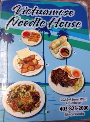Vietnamese Noodle House Drumheller by null