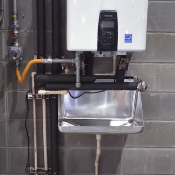 Southern Plumber - say goodbye to cold showers! Upgrade to a tankless water heater and enjoy endless hot water, whenever you need it. - Plumbing Near Me - Mobile, Alabama Southern Plumber - say goodbye to cold showers! Upgrade to a tankless water heater and enjoy endless hot water, whenever you need it. - Plumbing Near Me - Mobile, Alabama