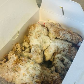 JJ Fried Chicken - Garlic Butter Snow - Korean Near Me - Toronto, Ontario